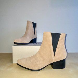 Urban Outfitters Light Tan Booties, Size 9, Like New!